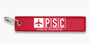 PSC AIRPORT KEY CHAIN